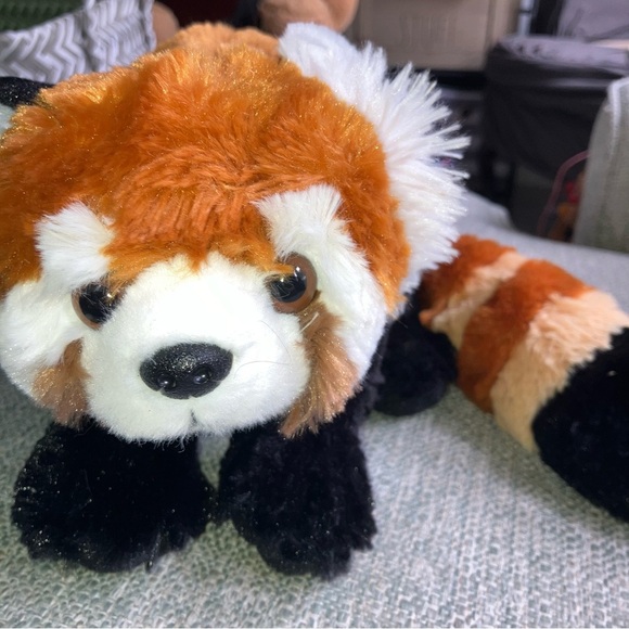 Wild republic red panda Plush animal - Picture 3 of 7